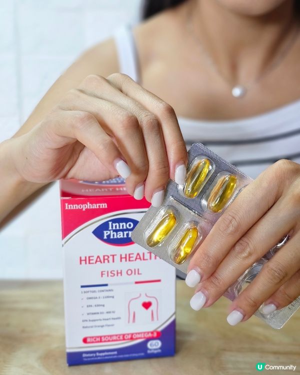 💫Inno Pharm 95% 高濃度魚油