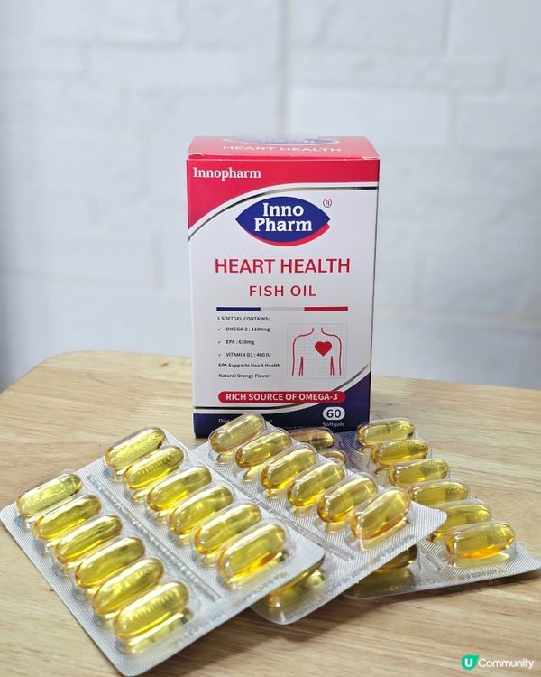 💫Inno Pharm 95% 高濃度魚油