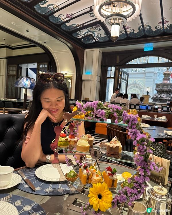 倫敦人邱吉爾下午茶☕️！英倫風打卡必去📸！ 夢幻體驗