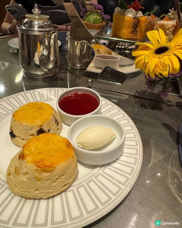 倫敦人邱吉爾下午茶☕️！英倫風打卡必去📸！ 夢幻體驗