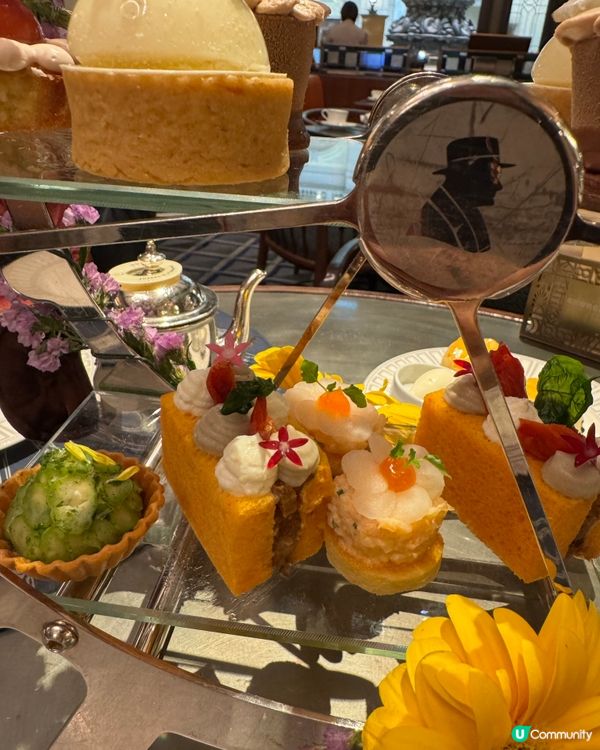 倫敦人邱吉爾下午茶☕️！英倫風打卡必去📸！ 夢幻體驗