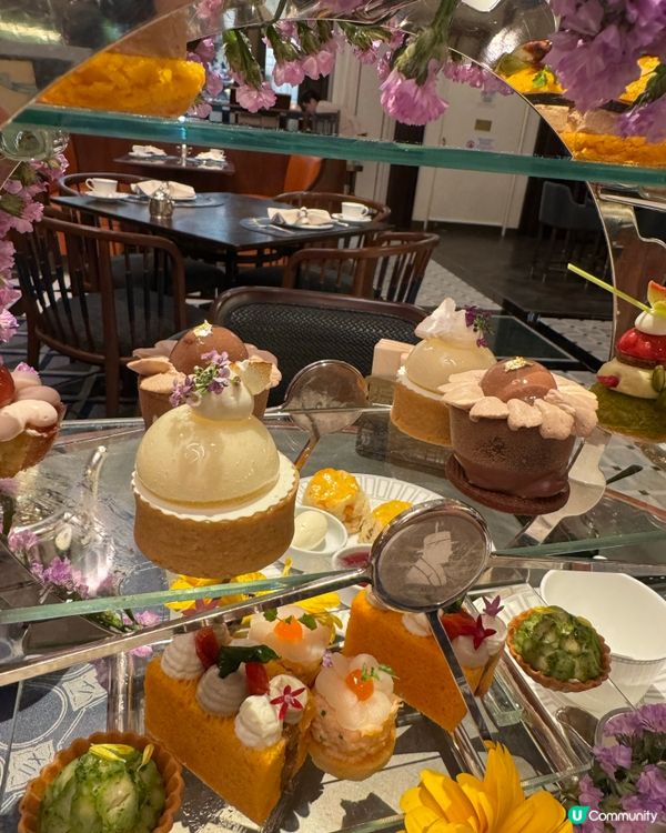 倫敦人邱吉爾下午茶☕️！英倫風打卡必去📸！ 夢幻體驗