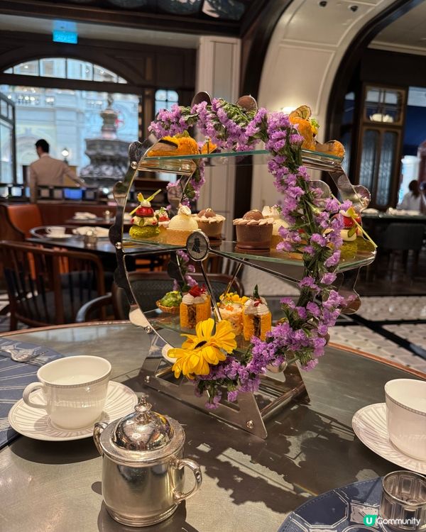 倫敦人邱吉爾下午茶☕️！英倫風打卡必去📸！ 夢幻體驗