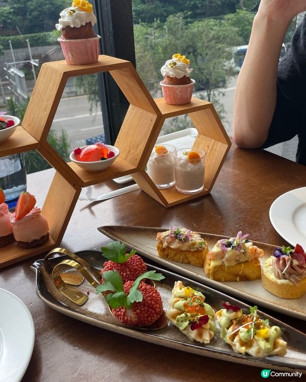 灣仔酒店下午茶🩷 蜜糖盛會