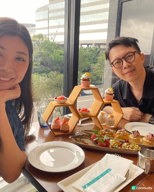 灣仔酒店下午茶🩷 蜜糖盛會