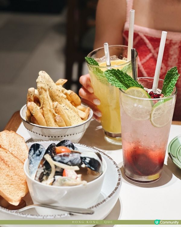 🍽Butlery｜沙田新城市廣場的優雅西式小角落