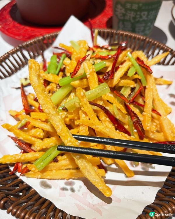 今日深圳食湖北菜🤤！藕湯必試！