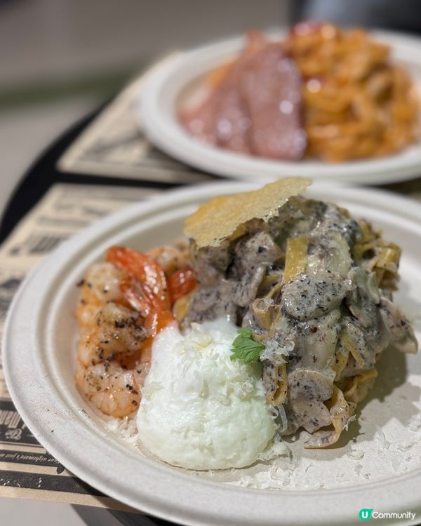 手工意粉控注意🪄九龍城廣場推介🍝🥰