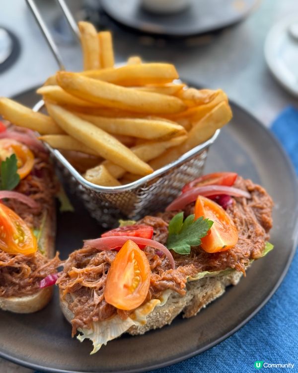 最靚嘅維港海景𝒄𝒂𝒇𝒆🥹