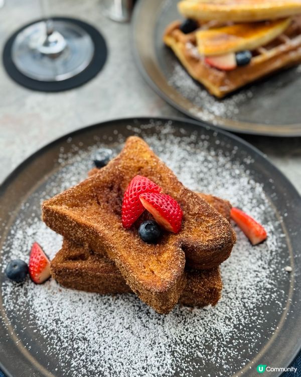 最靚嘅維港海景𝒄𝒂𝒇𝒆🥹