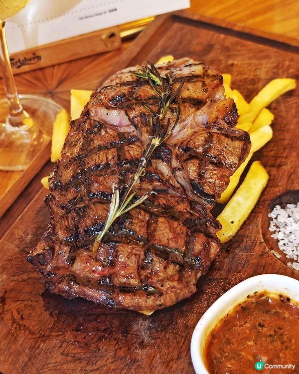 西印🇮🇳美味😋抵食🥩牛扒餐