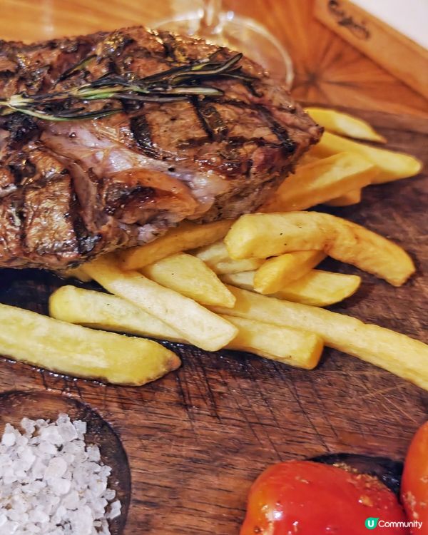 西印🇮🇳美味😋抵食🥩牛扒餐