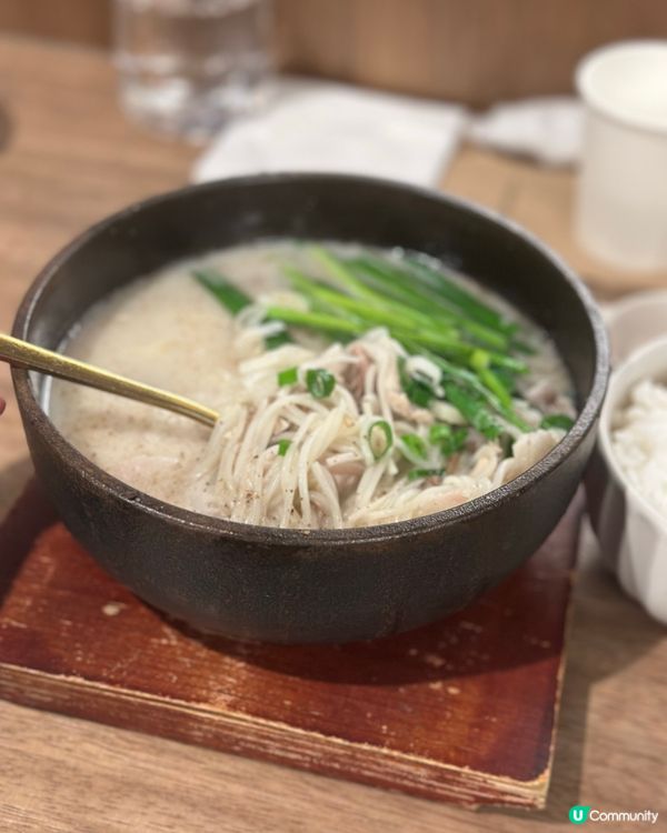 湯飯控必試💫 中環新開韓國 Comfort Food 🧡