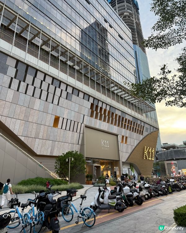 深圳最新景點k11 Ecoast & 太子灣花園villa🤩