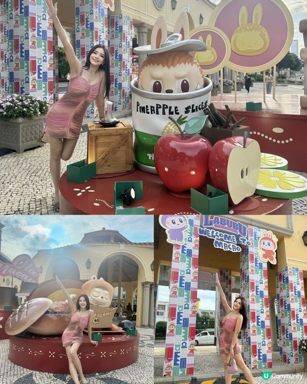 澳門Pop mart 打卡必到