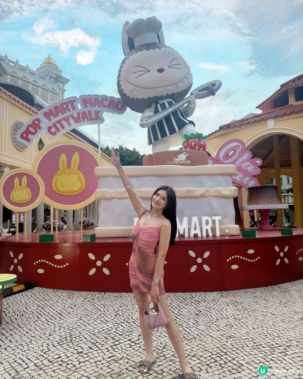 澳門Pop mart 打卡必到