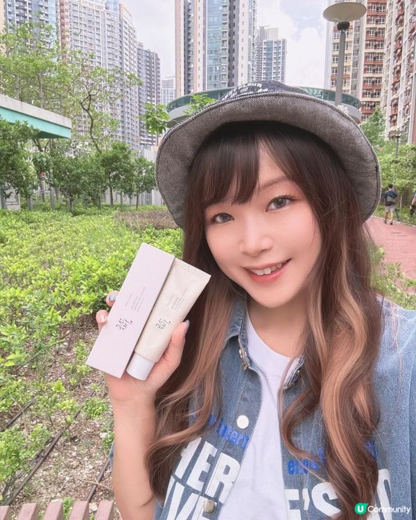 ♡ BEAUTY OF JOSEON 朝鮮美人｜有機米糠溫和保濕防曬霜♡