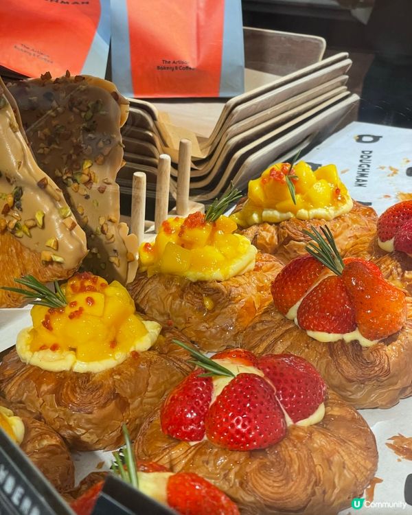 麵包控必去！🤤Doughman限時優惠