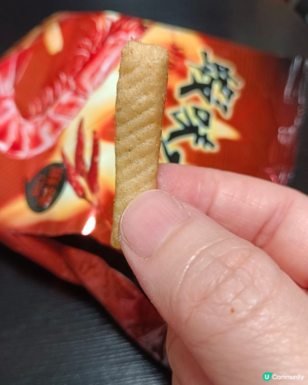 蝦味先麻辣味蝦條
