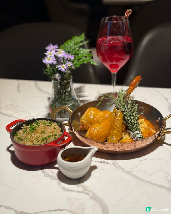 🍷閨蜜brunch推介!中環米芝蓮級法國菜