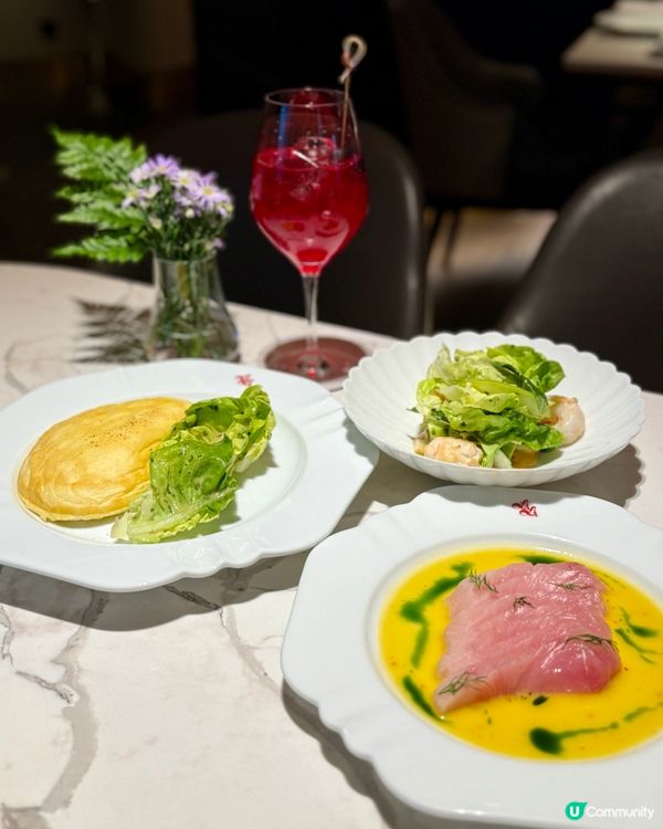 🍷閨蜜brunch推介!中環米芝蓮級法國菜