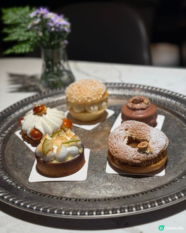 🍷閨蜜brunch推介!中環米芝蓮級法國菜