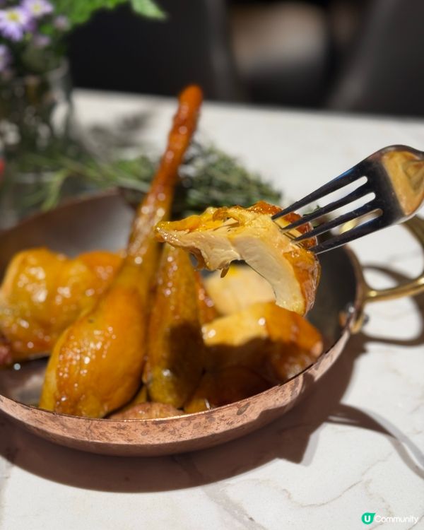 🍷閨蜜brunch推介!中環米芝蓮級法國菜