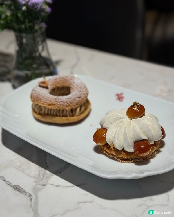 🍷閨蜜brunch推介!中環米芝蓮級法國菜