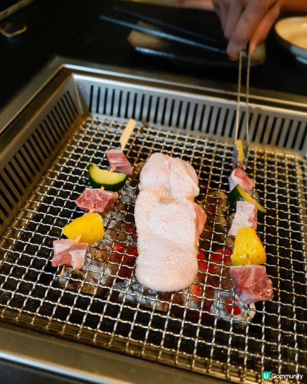 頂級燒肉＋海鮮火鍋一次滿足！ 🐂明明這一鍋 × 明燒肉