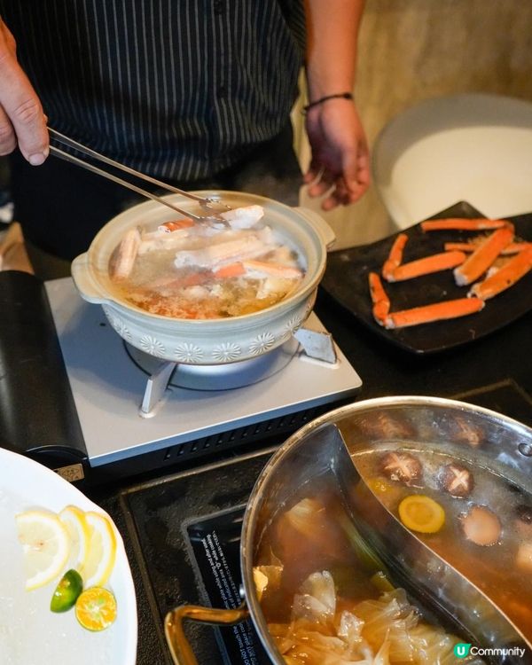 頂級燒肉＋海鮮火鍋一次滿足！ 🐂明明這一鍋 × 明燒肉