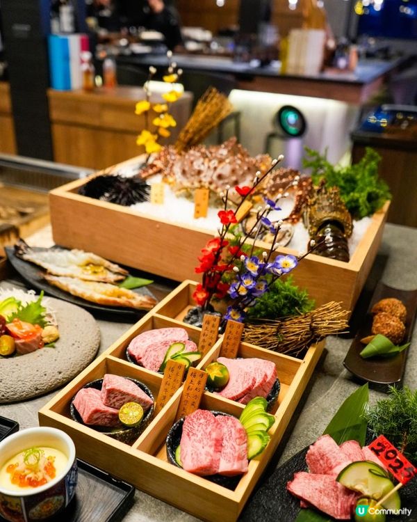 頂級燒肉＋海鮮火鍋一次滿足！ 🐂明明這一鍋 × 明燒肉