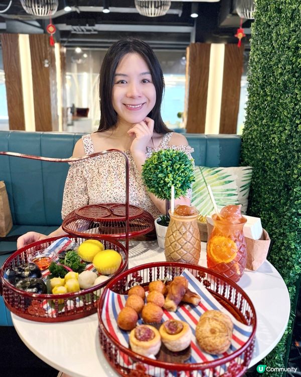 港式風味下午茶☕️🥧