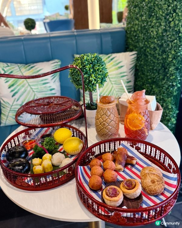 港式風味下午茶☕️🥧