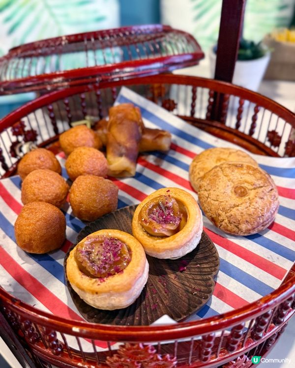 港式風味下午茶☕️🥧