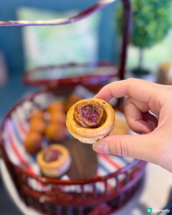 港式風味下午茶☕️🥧