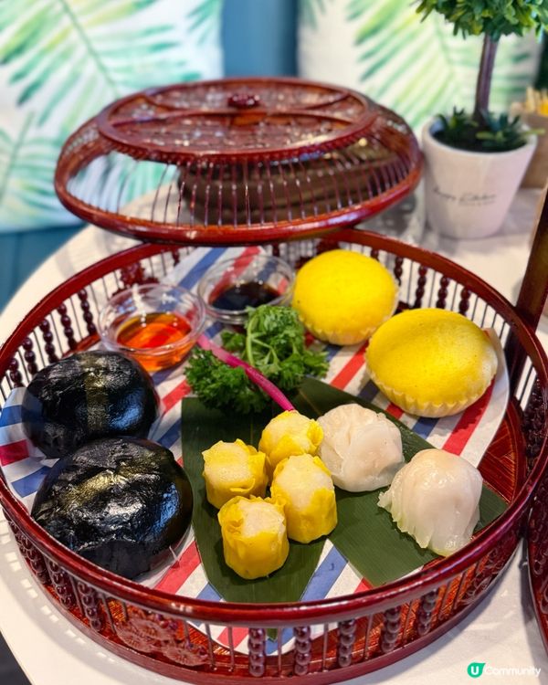 港式風味下午茶☕️🥧