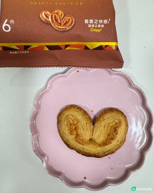 美心甜心酥🥨酥脆小食推介🧡