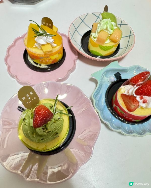 簡單甜品high tea🧁🍰🍓😍