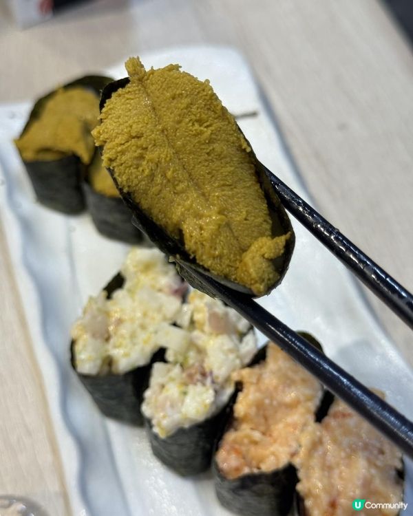 海膽任食放題！藍鰭吞拿魚、鮑魚超易回本！