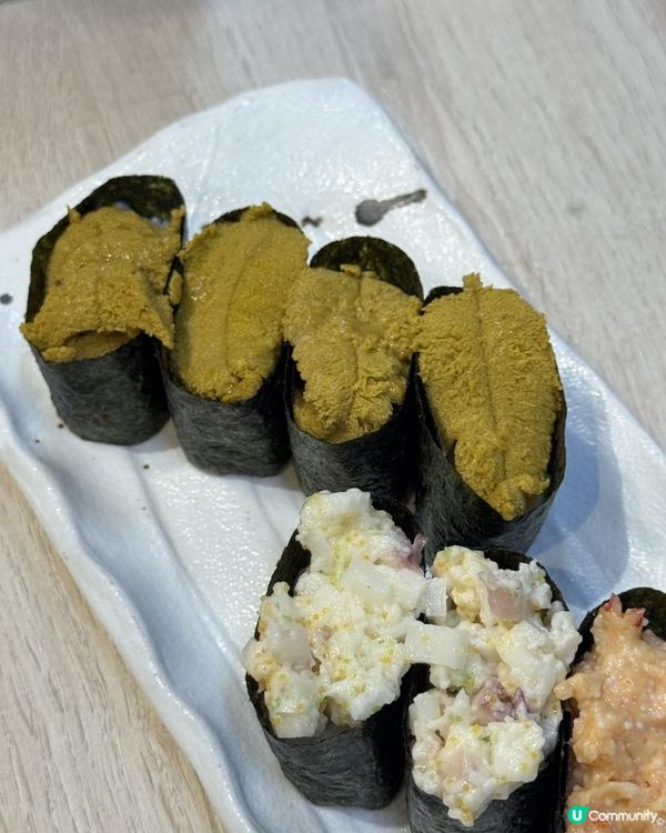 海膽任食放題！藍鰭吞拿魚、鮑魚超易回本！