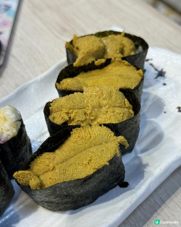 海膽任食放題！藍鰭吞拿魚、鮑魚超易回本！