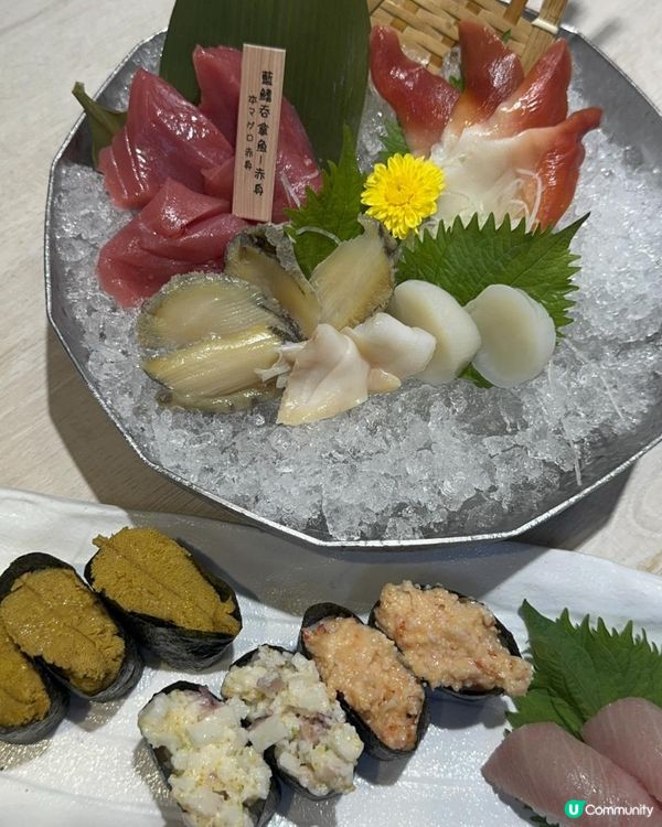 海膽任食放題！藍鰭吞拿魚、鮑魚超易回本！