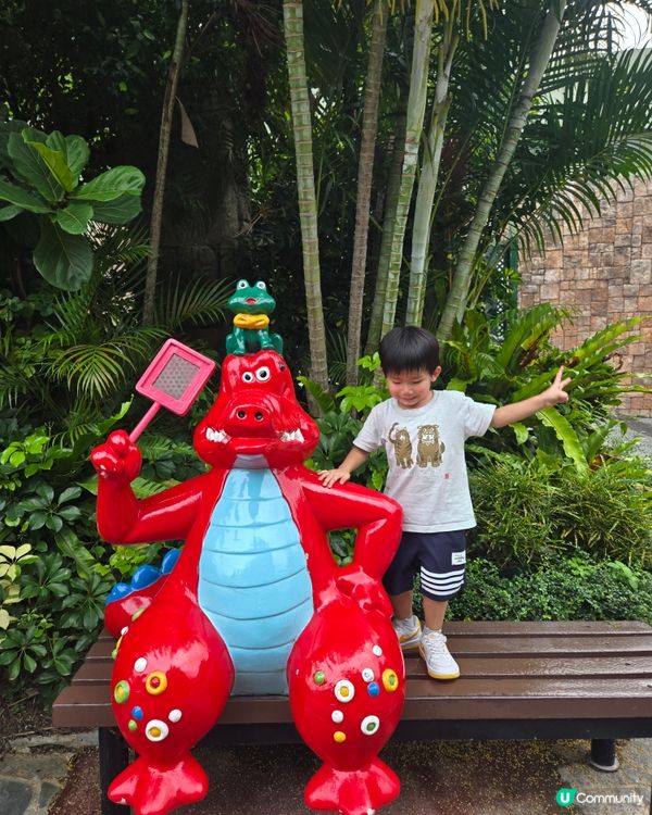 海洋公園之旅，香港人的後花園！