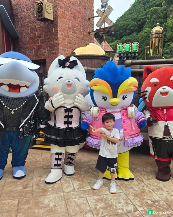 海洋公園之旅，香港人的後花園！