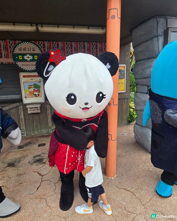 海洋公園之旅，香港人的後花園！