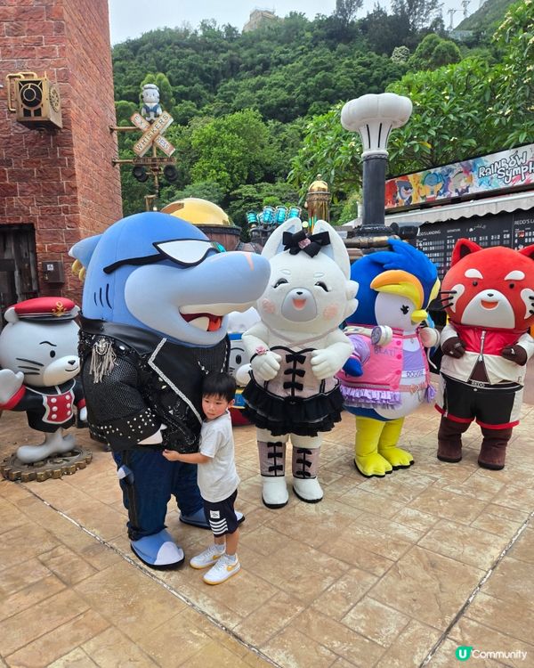 海洋公園之旅，香港人的後花園！