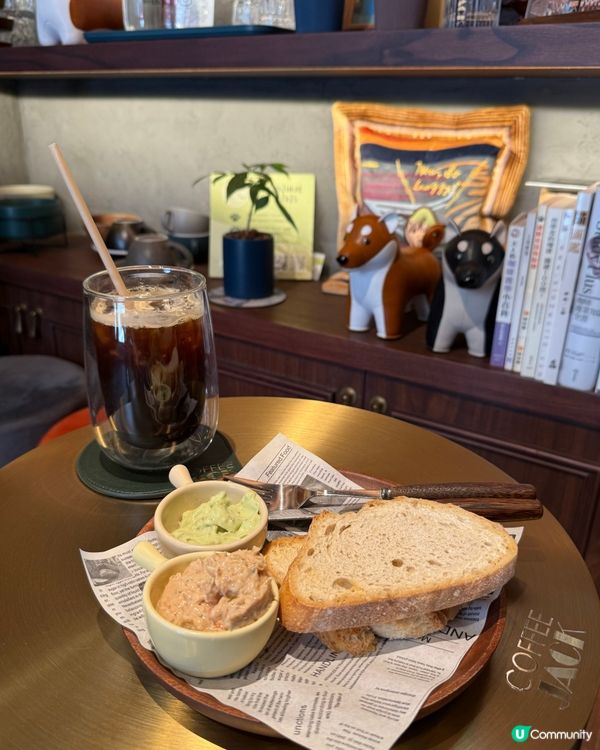 堅尼地城⭐️一杯好咖啡渡過悠閒下午