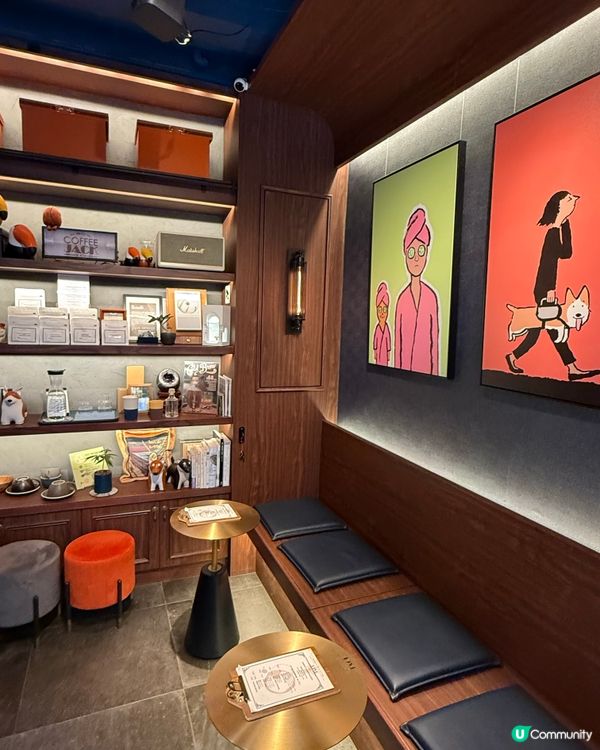 堅尼地城⭐️一杯好咖啡渡過悠閒下午