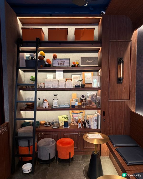 堅尼地城⭐️一杯好咖啡渡過悠閒下午