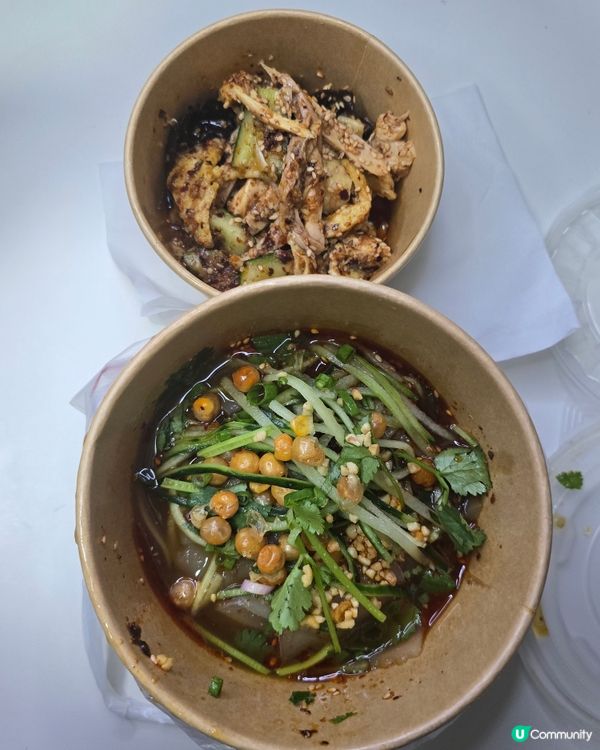 平價米芝蓮🥣兩姊妹涼皮